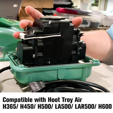 BuleVina plastic safety switch for safe, quick maintenance.