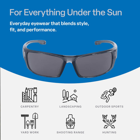 Bullhead Dorado arc-flash tested safety glasses for electricians