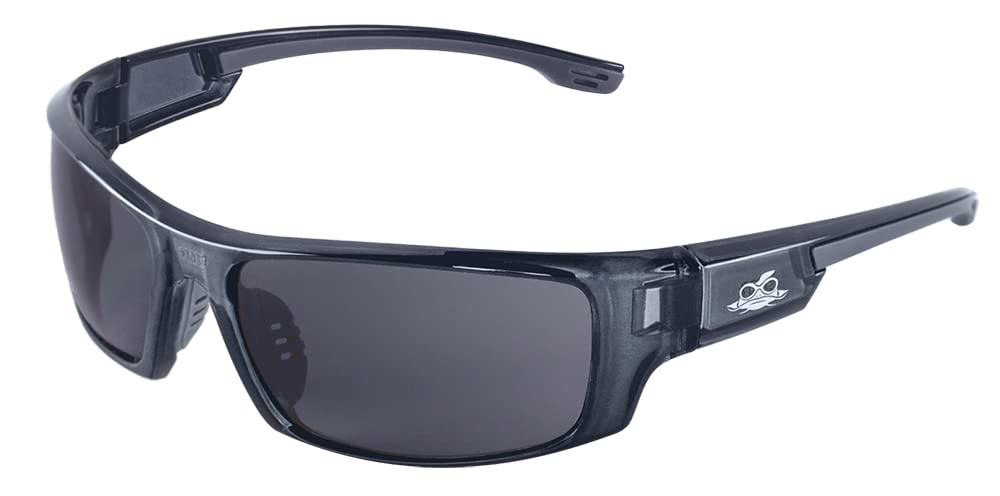 Bullhead Dorado glasses front view with anti-fog lenses for all-day comfort