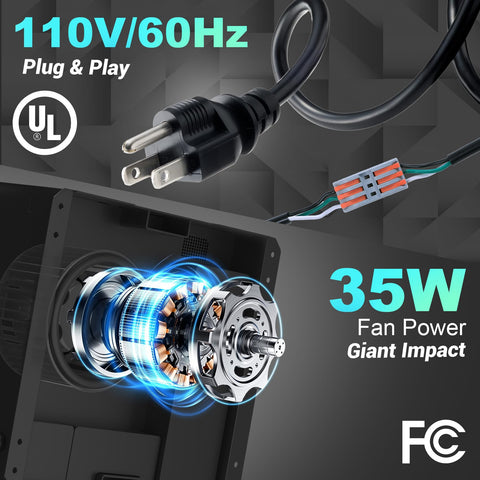 Bullro plug-and-play installation for fast setup