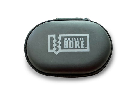 BullseyeBore CG1-101 instant setup enables rapid switching between guided and unguided drilling