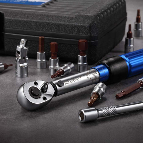 BULLTOOLS dual-direction operation lets clockwise or counterclockwise use