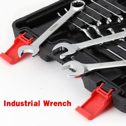 BULLTOOLS SAE wrenches from 1/4 to 1 inch for SAE hardware