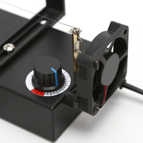BuleVina temperature dial enables precise heat settings for varied fabrics