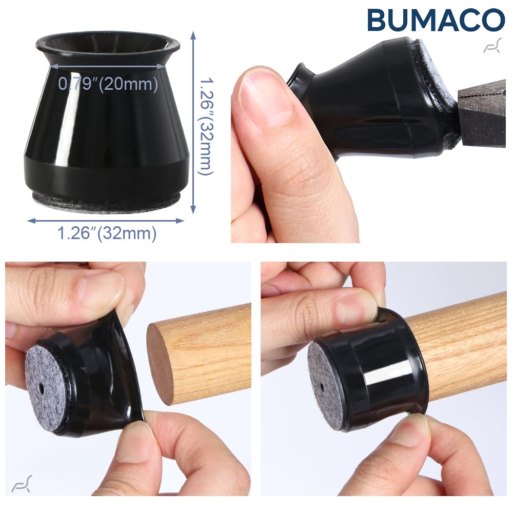 BUMACO universal 20-piece set for multiple chairs.