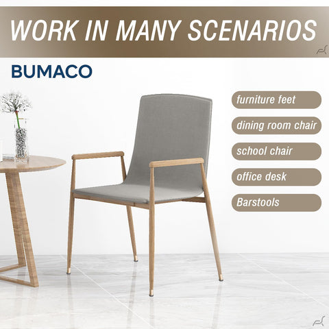 BUMACO universal XS protectors fit restaurant and kitchen chairs