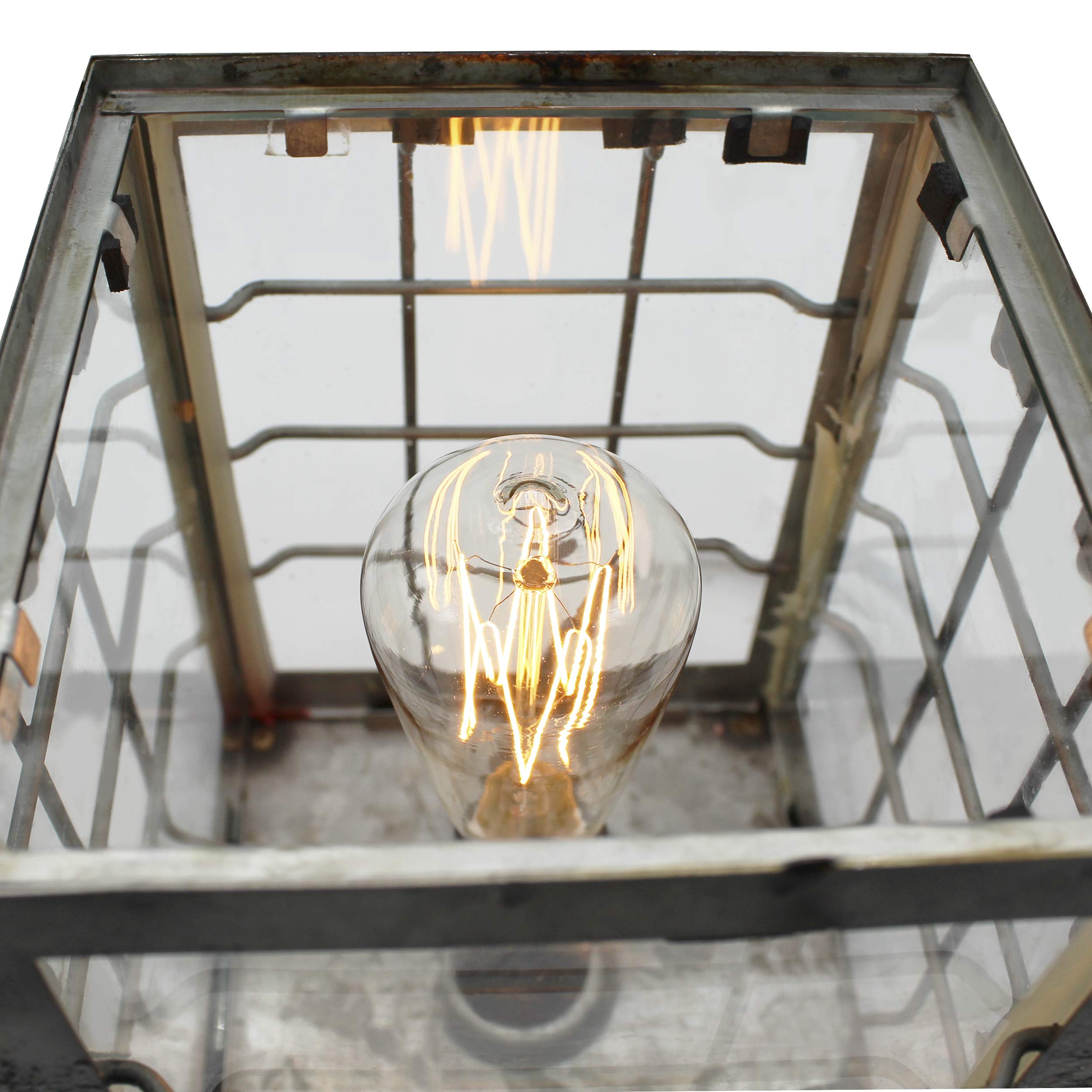 Bunnit Bulbs 2-pack front shot showing classic design for warm settings