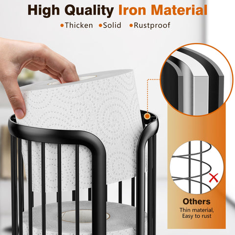 Bunoxea powder coated finish provides durability and rust resistance