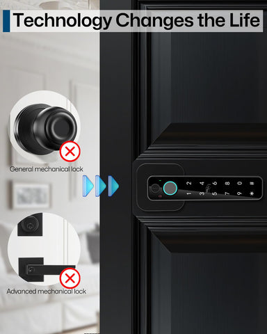 Buoan mechanical key backup for emergency access