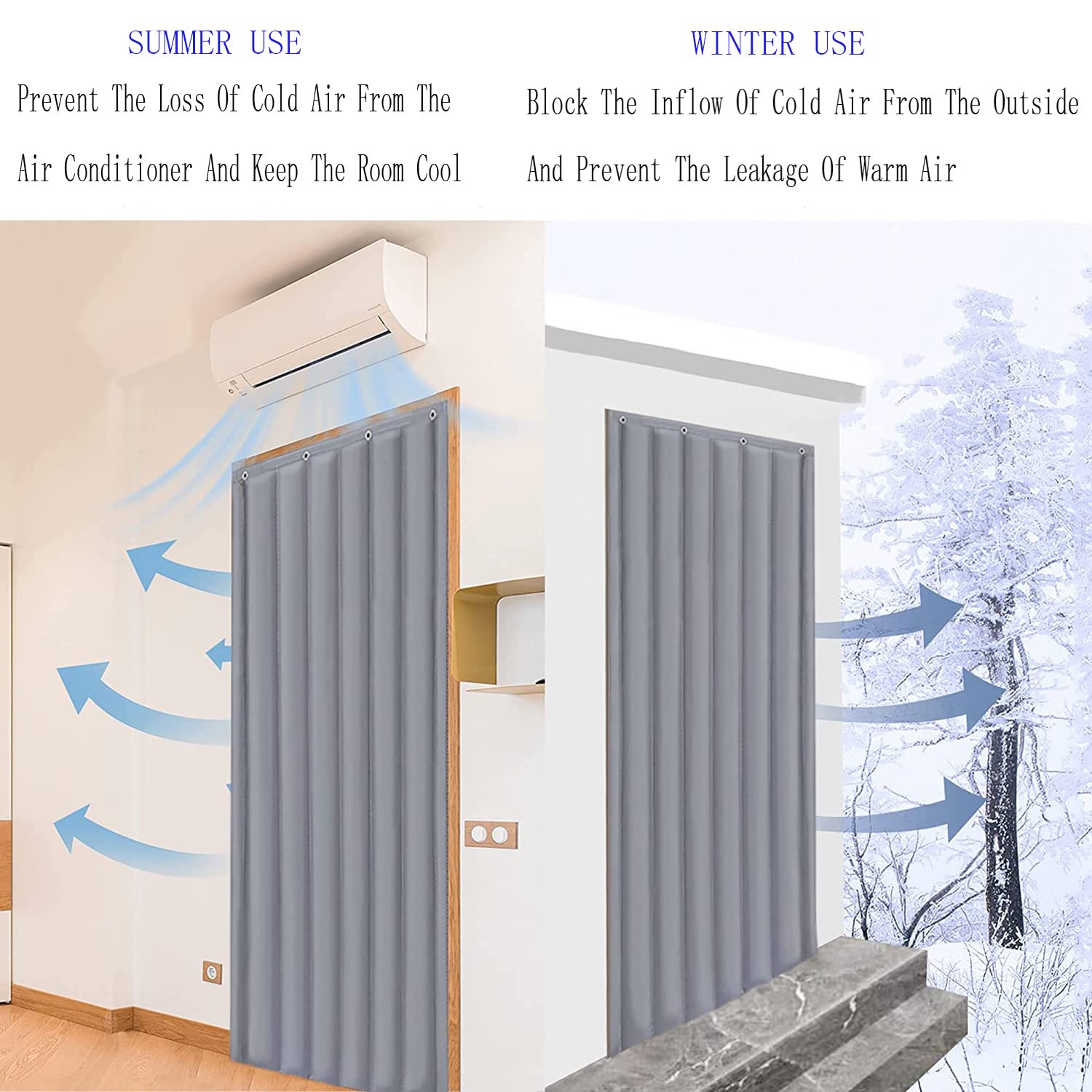 Buokaiw noise-reduction door cover quiets living spaces.