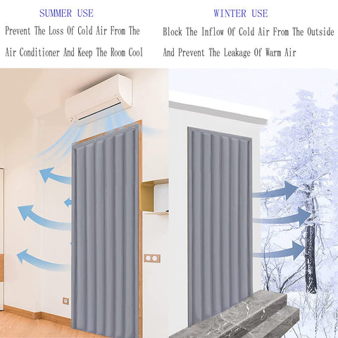 Buokaiw noise-reduction door cover quiets living spaces.