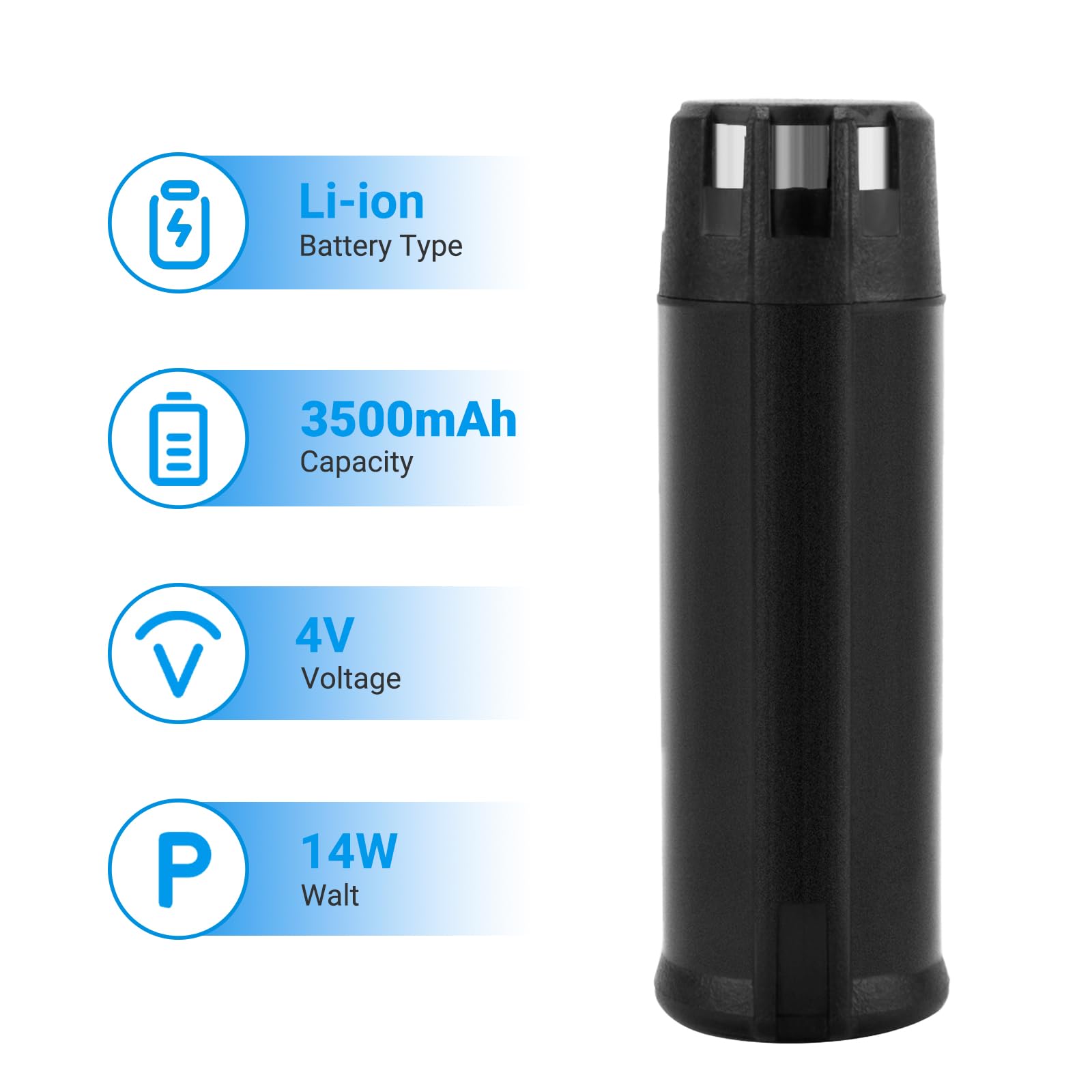 BURGARDEN Upgrade battery side profile showing stable performance.