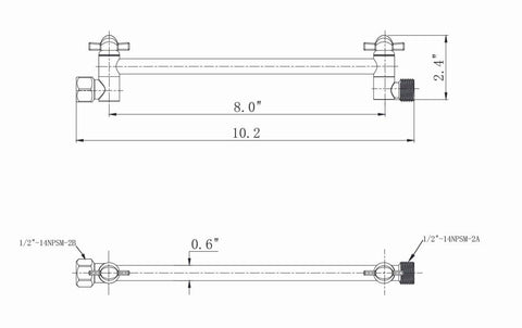 Burginwin gear-joint adjustable arm demonstrates secure angle control