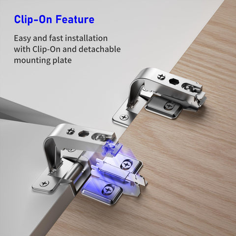 BURKS DIY-friendly installation kit for quick, secure cabinet hinge setup.