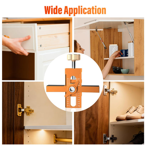 BURMONG L-wrenches included for quick, secure setup.