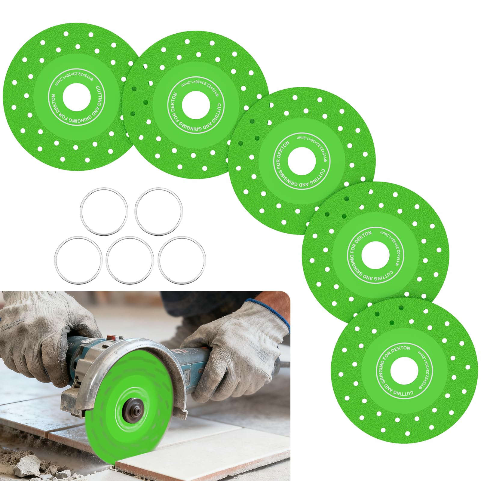 BURMONG glass-cutting-disc-4-5-inch ready for precise glass and tile cuts.