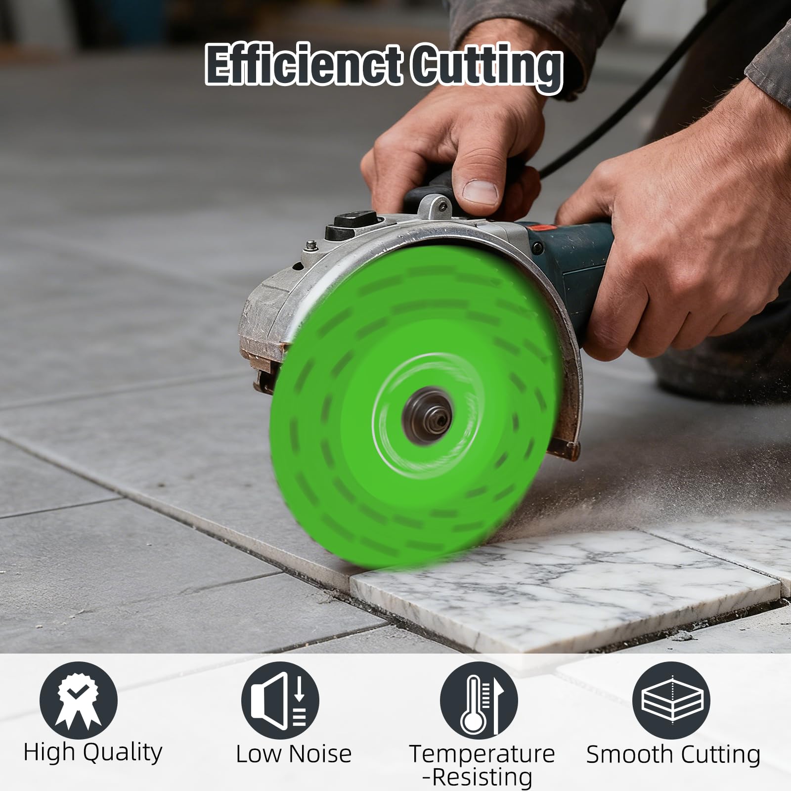BURMONG ultra-thin-cutting-blade enhances accuracy for smooth, low-resistance slicing.