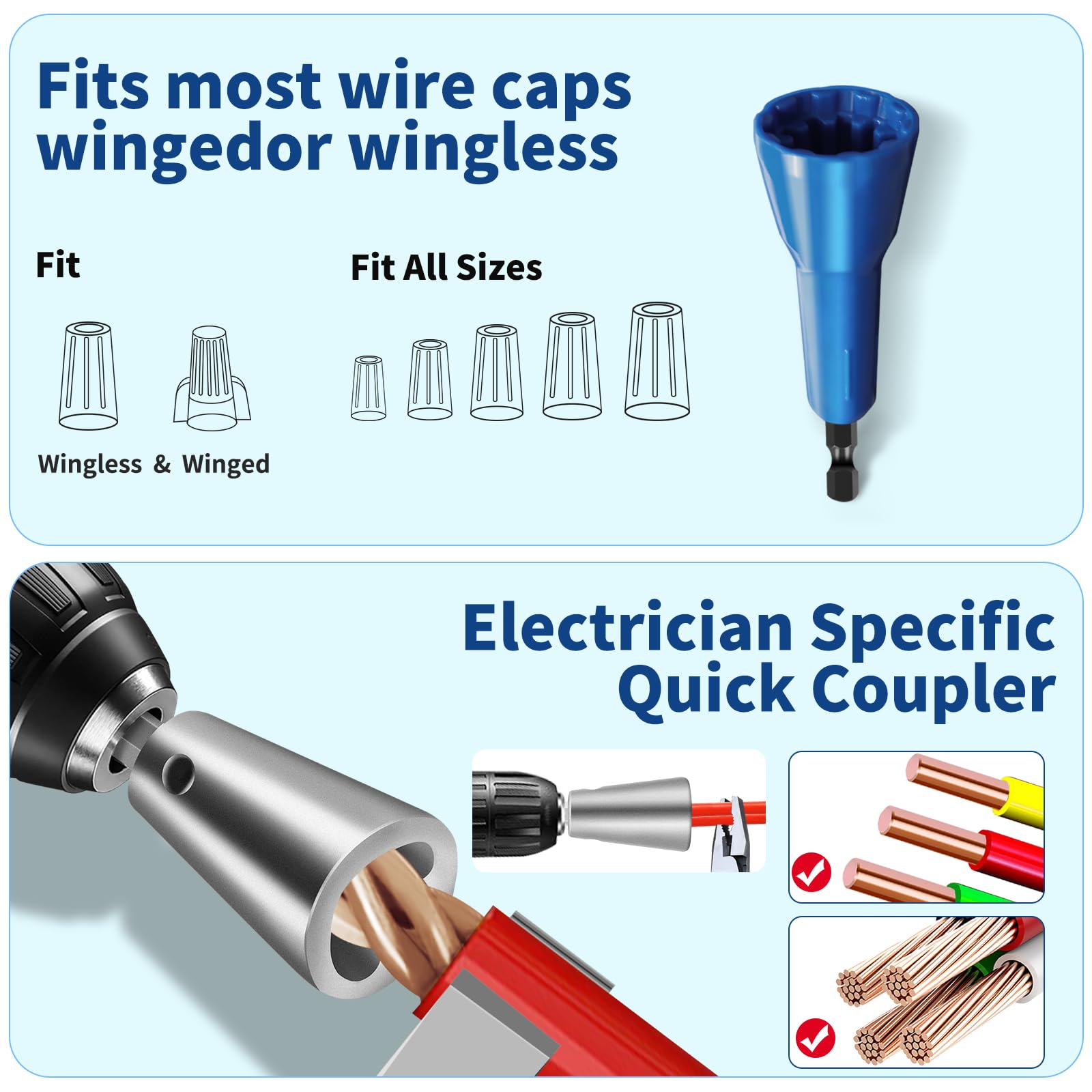 BURMONG stripping performance on 8–14 AWG wires with precision.