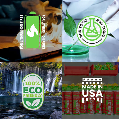 BurnBuster three-year shelf life ensures long readiness.
