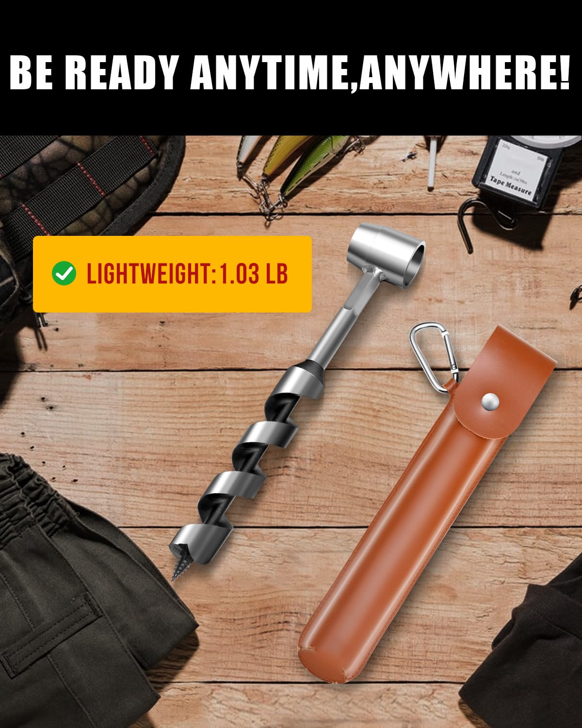 Burtok lifetime guarantee adds confidence for outdoor gear.