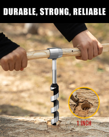 Burtok Settler Wrench simplifies building shelters and traps outdoors.