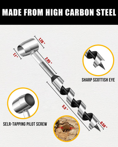 Burtok thickened stainless steel eye enhances durability and longevity.
