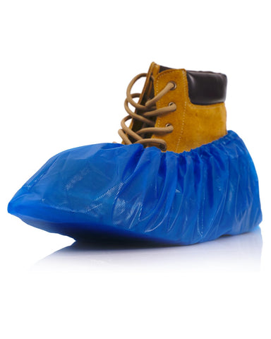 Buself heavy-duty shoe covers in oversized 6.7x17.7 in with large foot coverage