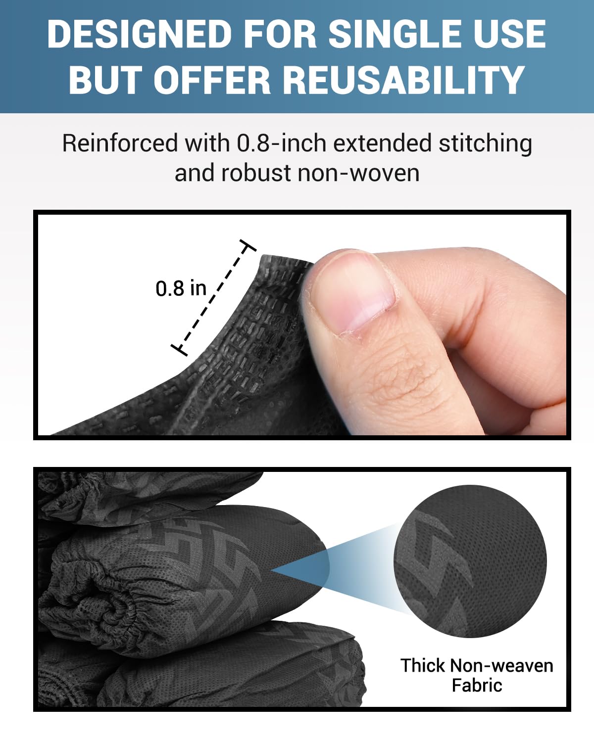 Buself X-Large covers recyclable and degradable for eco-conscious use