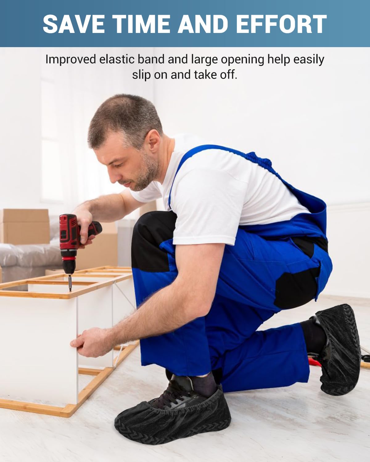 Buself X-Large slip-resistant bottom supports safe work on floors