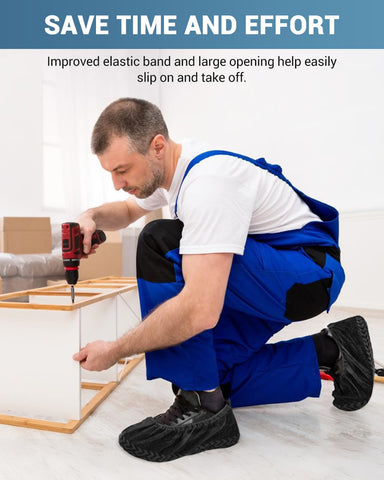 Buself X-Large slip-resistant bottom supports safe work on floors