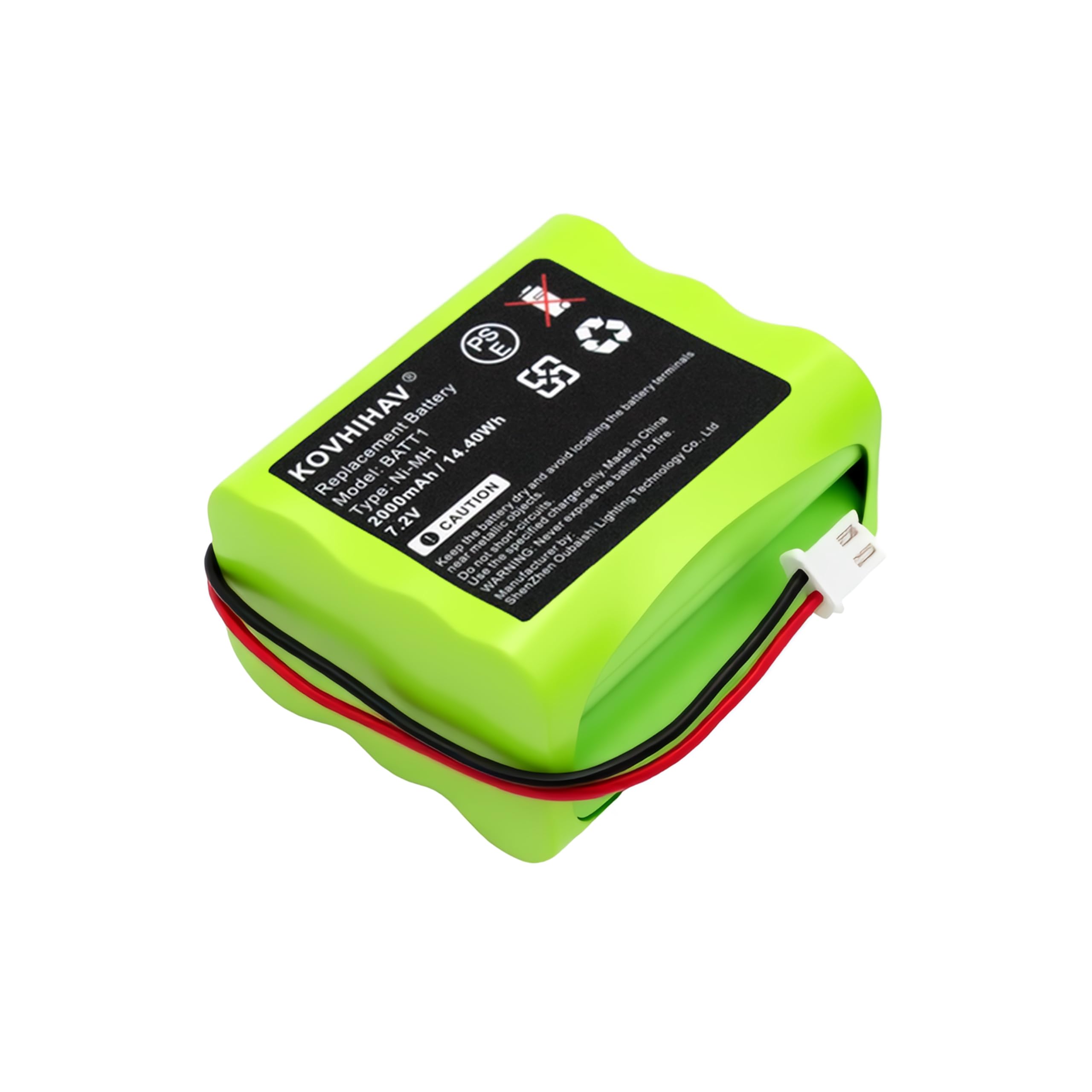 BUSFUIVA 228844 battery pack powering GC2 panels for reliable performance.