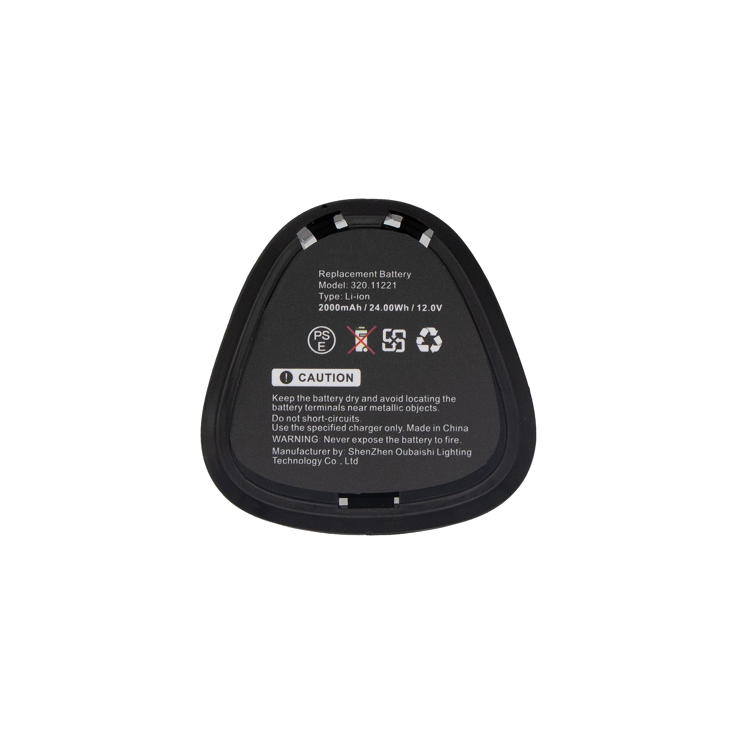 BUSFUIVA Nextec 12V compatibility chart for Nextec 11221 and 9-11221.