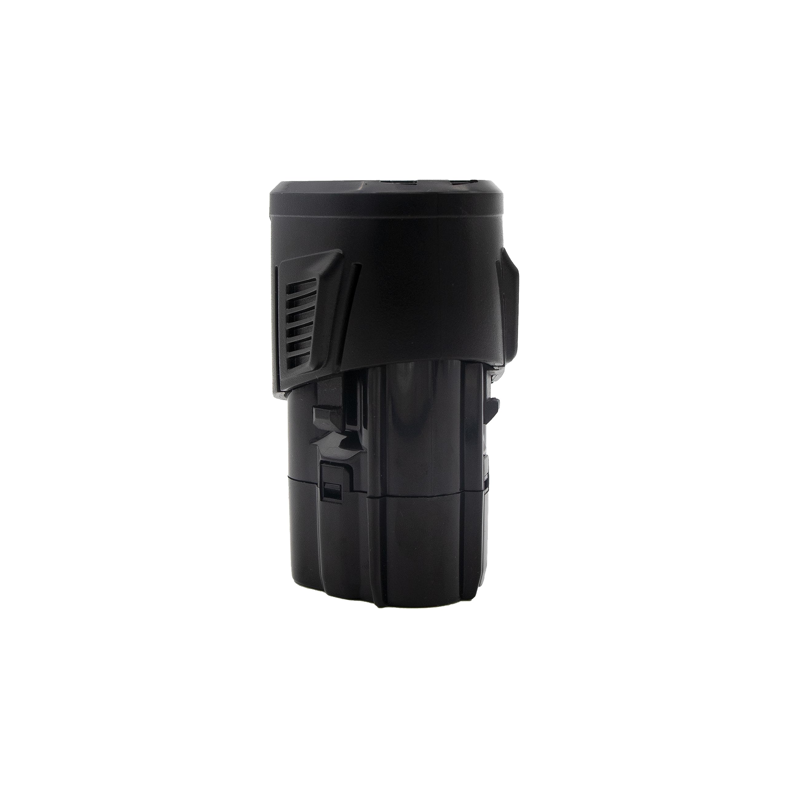 BUSFUIVA Nextec 12V lithium battery front view for Craftsman tools.