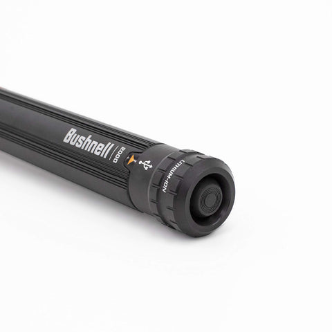 Bushnell 2000 Lumen Flashlight IPX-4 weather resistance in wet conditions