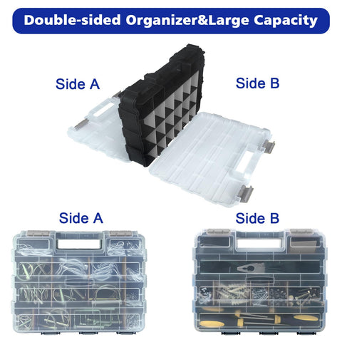 Busy-Corner portable design fits in garage, closet, or vehicle for on-the-go organization.