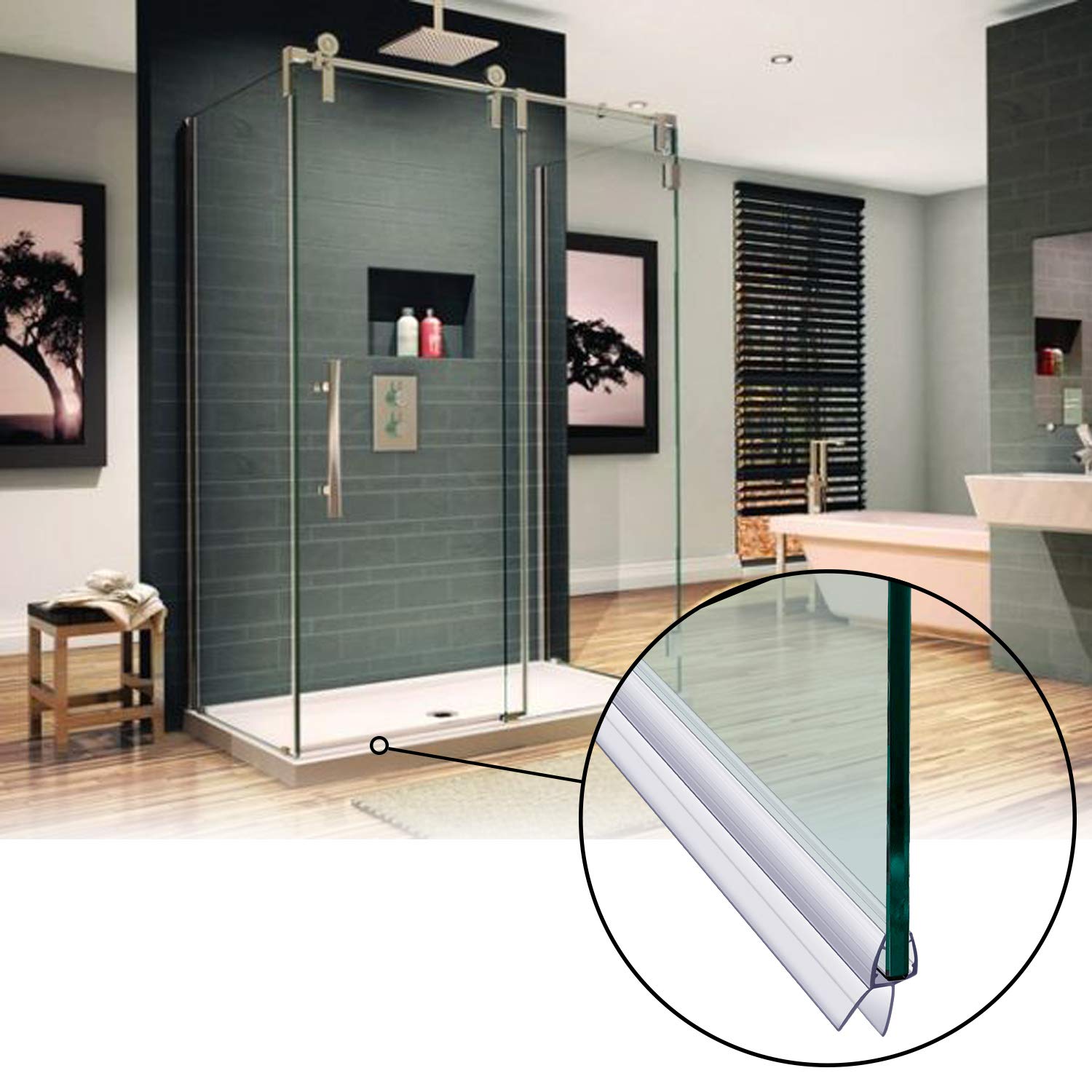 Butecare durable vinyl seal resists acids and alkalis.