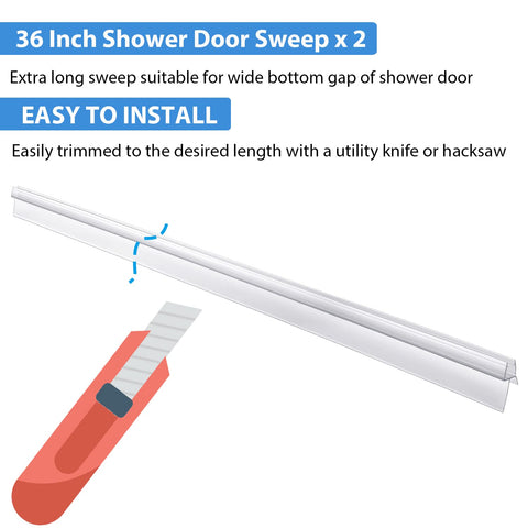 Butecare easy-install seal; no glue required during replacement.