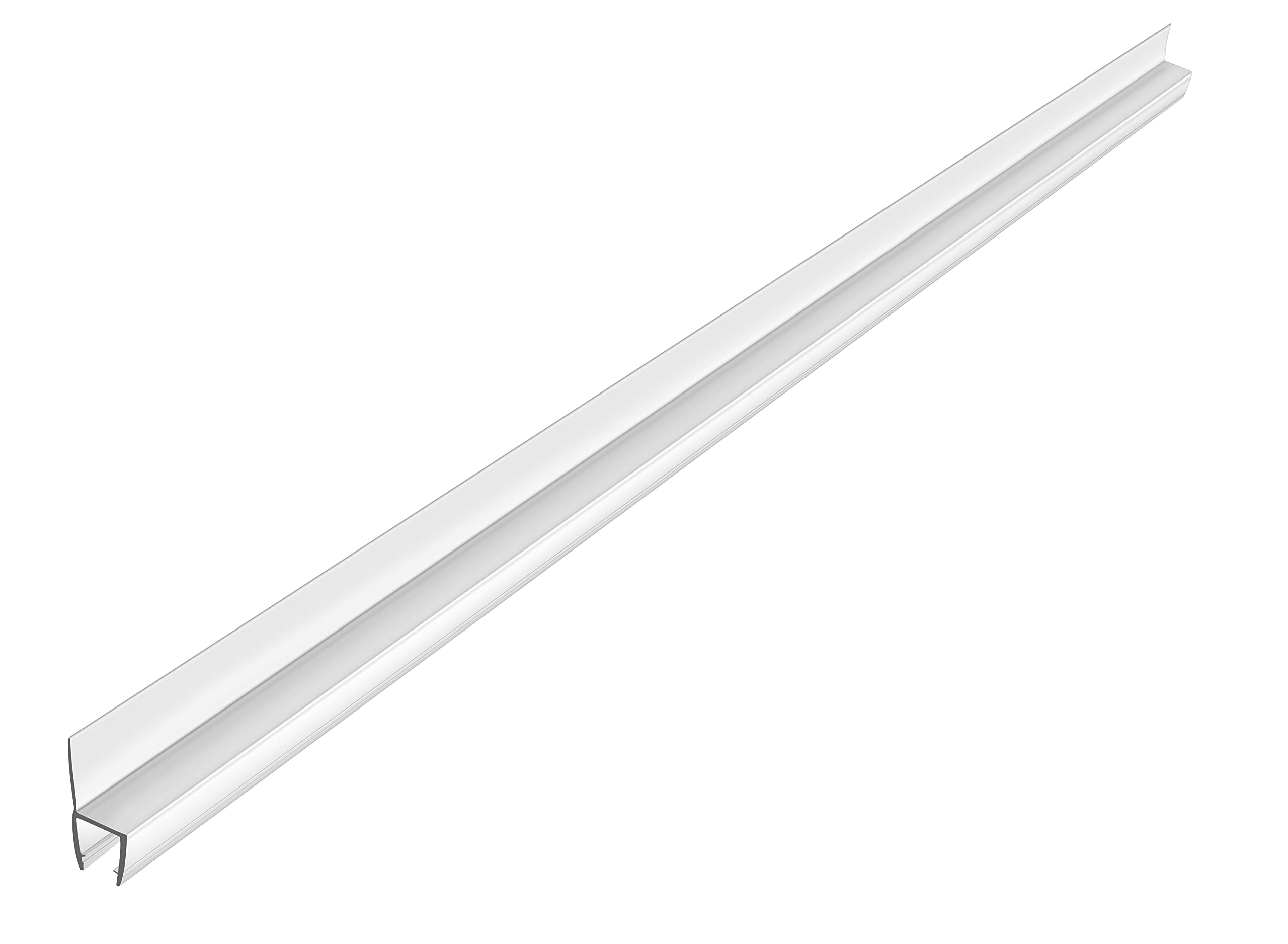 Butecare 2-pack seal fits 3-8 inch glass for snug, maintenance-friendly install