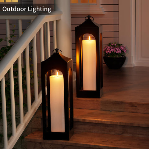 BUTHY LED flame 3D flicker creates safe, cozy evenings.