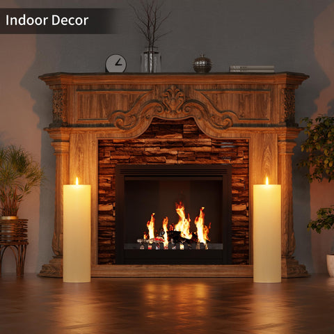 BUTHY remote control allows easy brightness and timer adjustments for outdoor mood lighting.
