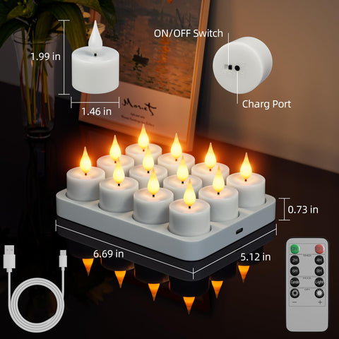 BUTHY tea lights ideal for Christmas, weddings, and holiday decor.