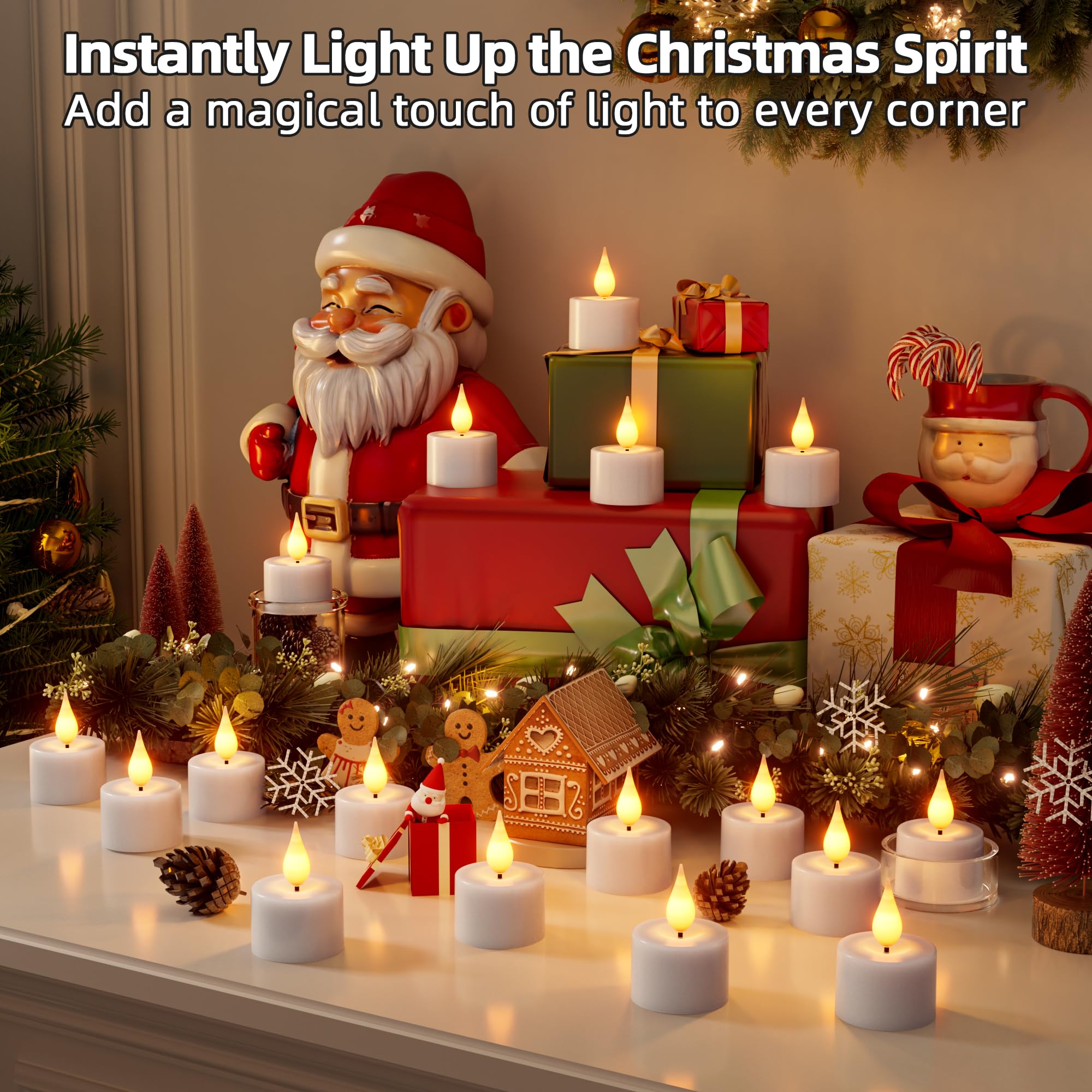 BUTHY tea light remote control enables versatile event lighting.