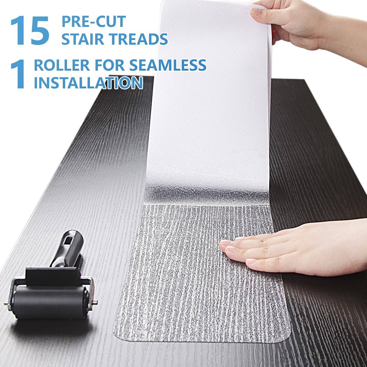 Butizone pre-cut anti-slip strips preserve decor while adding traction.