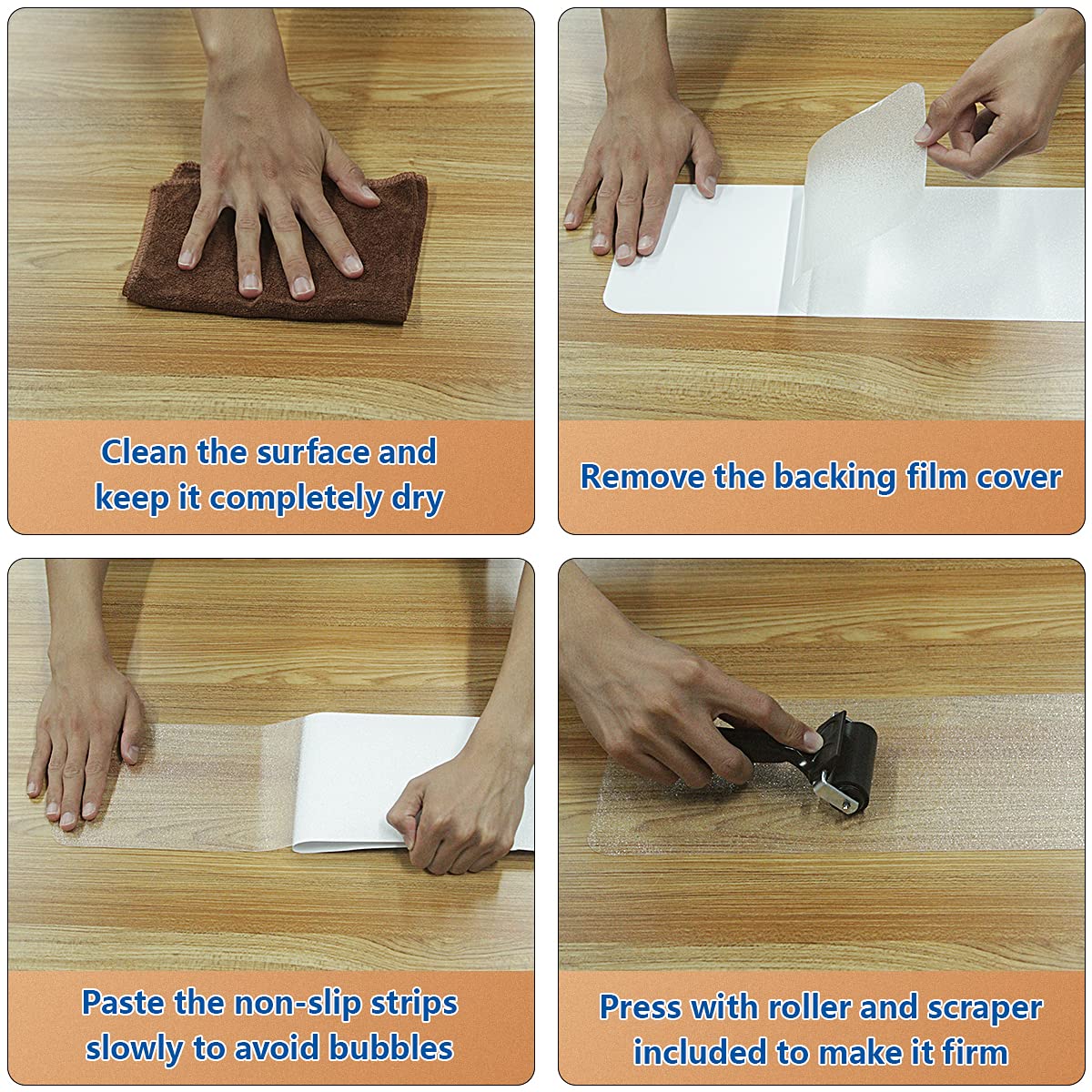 Butizone adhesion test on wet wood demonstrates strong grip and durability.