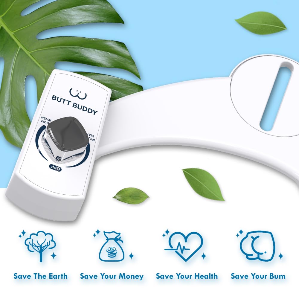 Butt Buddy eco-friendly alternative reduces toilet paper waste