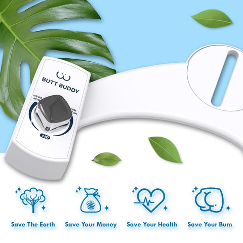 Butt Buddy eco-friendly alternative reduces toilet paper waste