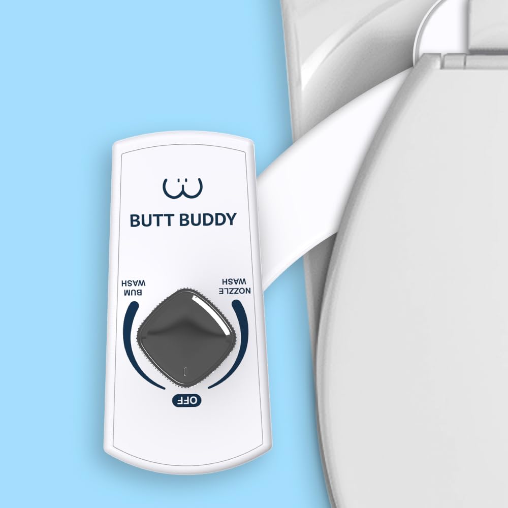 Butt Buddy self-cleaning nozzle close-up