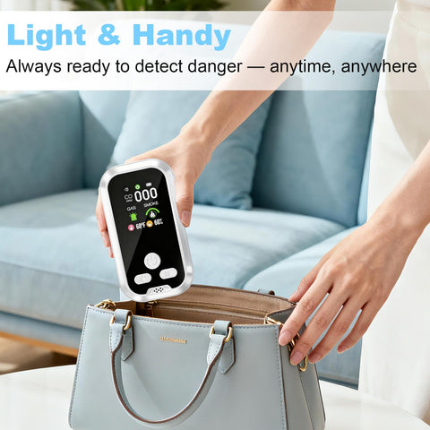 Buwheekoki compact unit used at home, hotel, or camping for protection