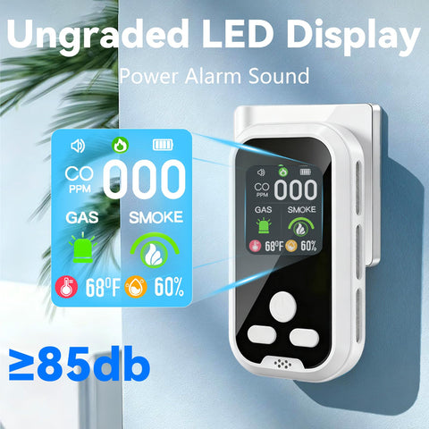 Buwheekoki smoke detection indicator helps notice smoke early