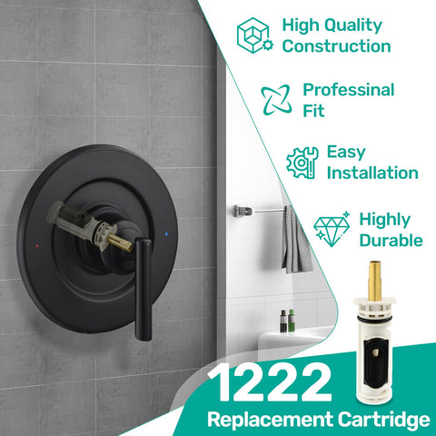 BUWTIQ durable brass-core cartridge resists rust and corrosion under pressure.